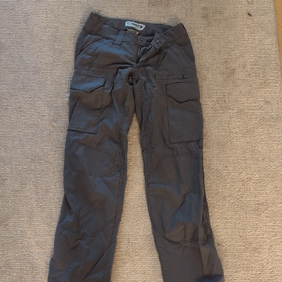 Women's Grey First Tactical Pants Size 2 - Picture 1 of 3
